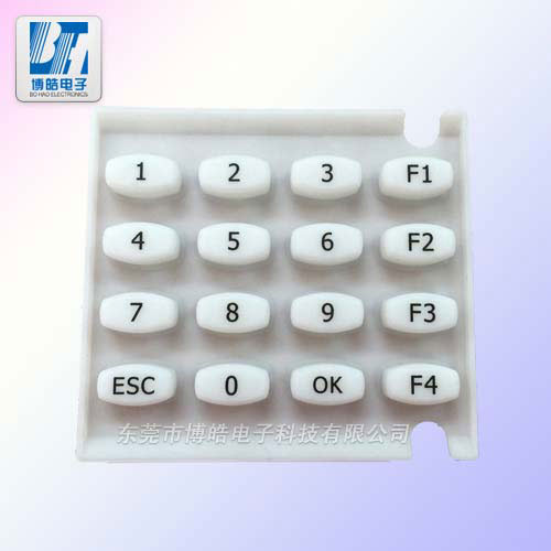 保險柜密碼鍵盤硅膠按鍵
