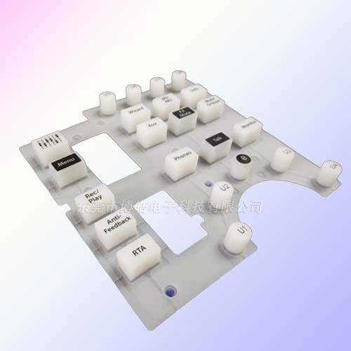 廠內(nèi)加工定制工業(yè)設(shè)備硅膠按鍵