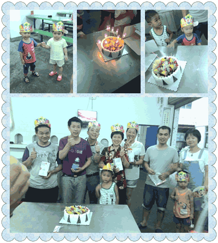 7月生日會