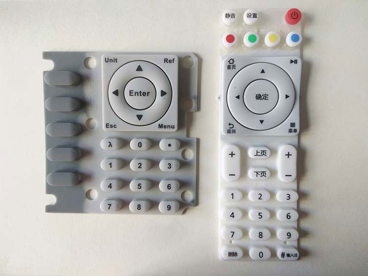 光源測(cè)試儀硅膠按鍵