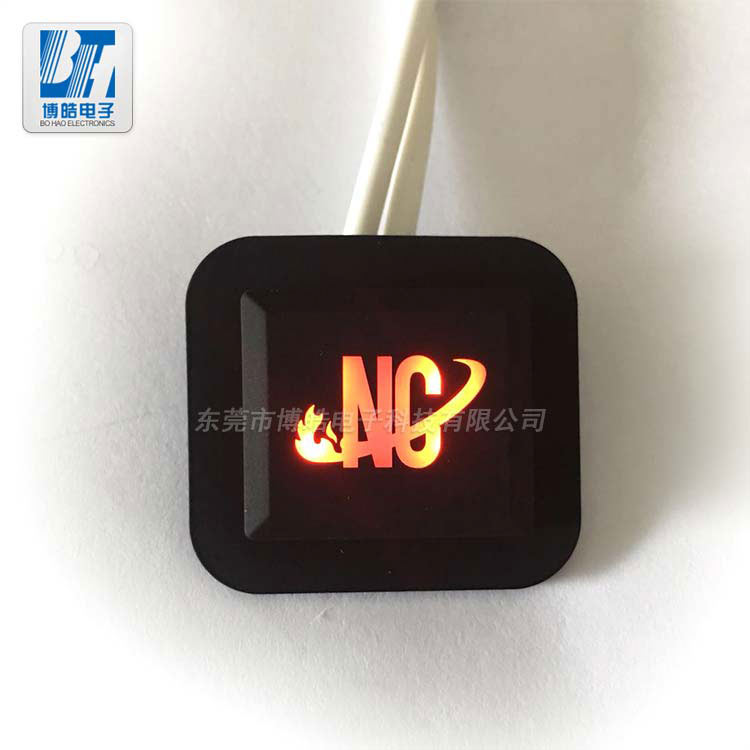 電熱服硅膠按鍵