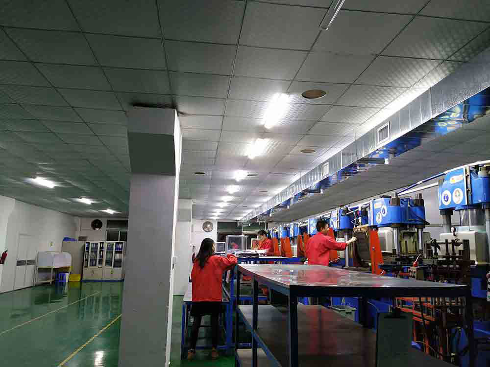 成型車(chē)間一覽