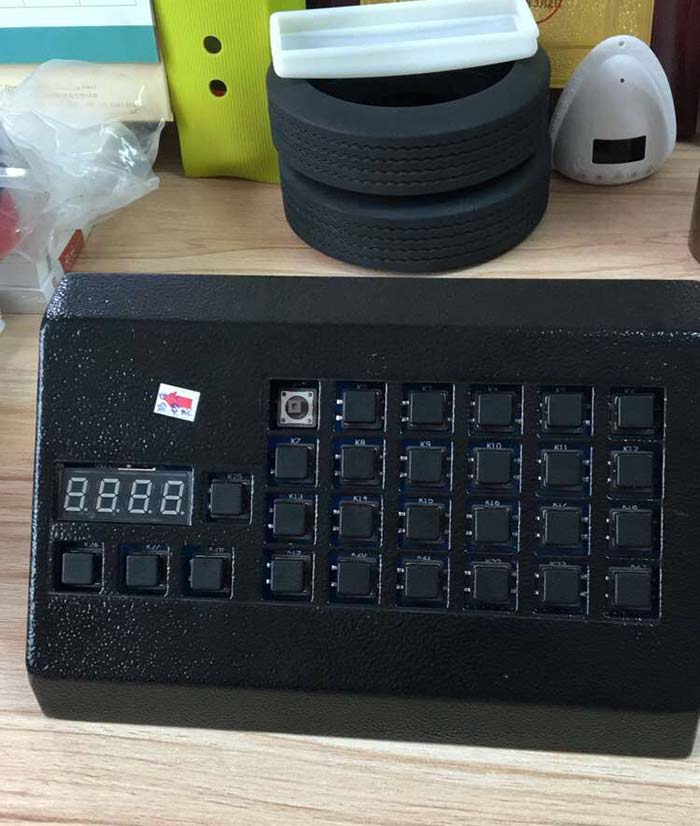 硅膠按鍵能解決不防水問題么？