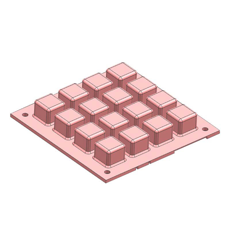 根據(jù)3D圖紙定制硅膠按鍵