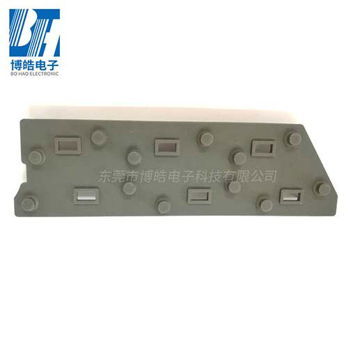 新能源汽車中控臺(tái)硅膠按鍵內(nèi)置汽車防水硅膠內(nèi)襯鍵