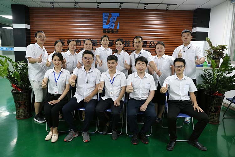 硅膠按鍵生產(chǎn)團隊