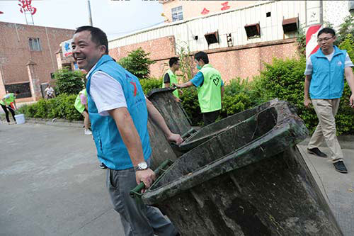 博皓平安文化一條街首次活動如期開展