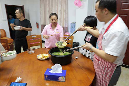 碳膜硅膠按鍵廠生日會(huì)