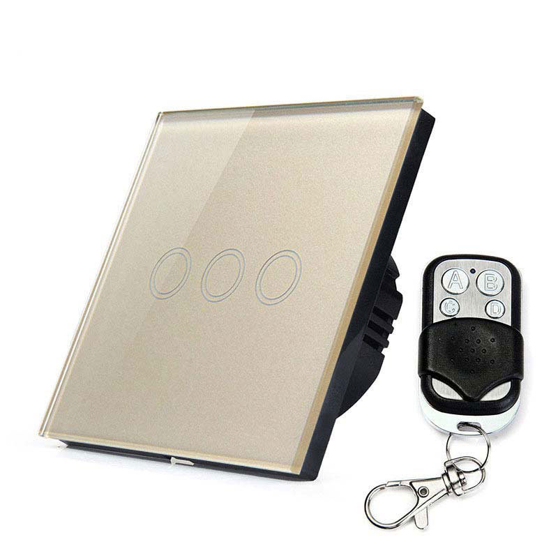 智能觸摸屏家居電燈開關