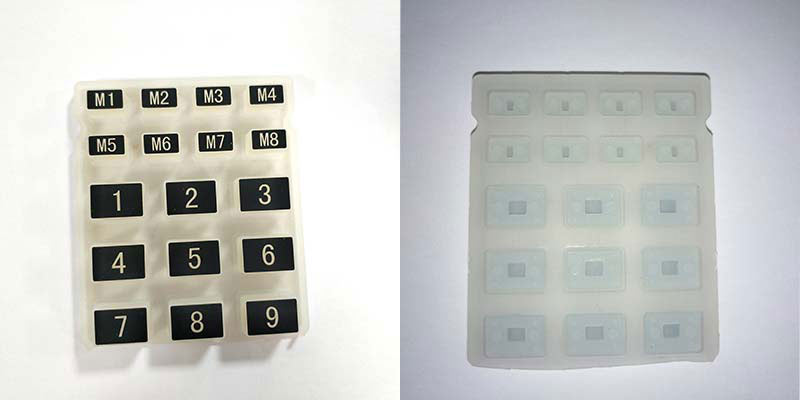 解碼器硅膠按鍵