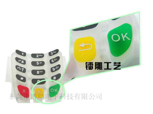 鐳雕硅膠按鍵生產(chǎn)廠(chǎng)家