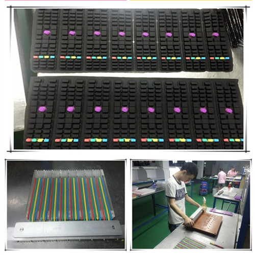 解決硅膠按鍵量大、多色、耗人工的問(wèn)題