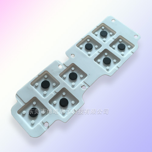 探月三期探測(cè)器專業(yè)硅膠按鍵