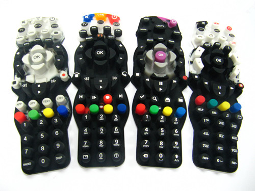 電視機(jī)遙控器硅膠按鍵