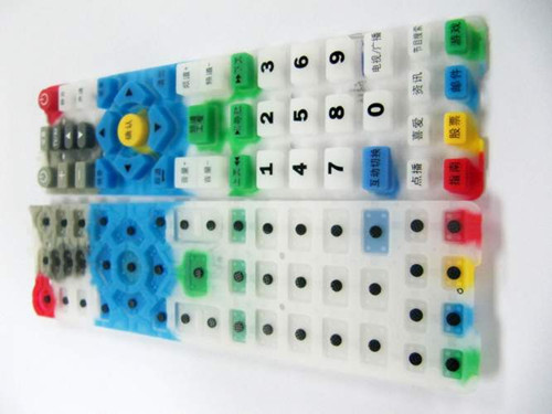 碳粒導(dǎo)電硅膠按鍵