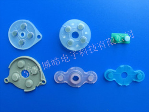 東莞供應游戲機手柄硅膠按鍵 耐磨耐用硅膠內(nèi)襯鍵