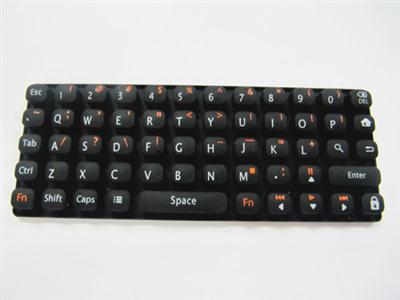 博皓電子學(xué)習(xí)機硅膠鍵盤絲印工藝