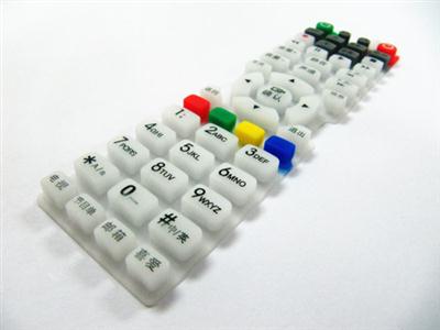 供應(yīng)中國電信機(jī)頂盒遙控器按鍵 機(jī)頂盒按鍵生產(chǎn)上