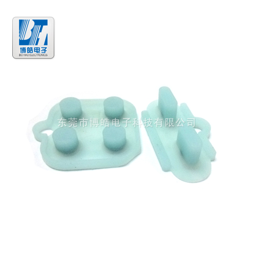 采用壽命長(zhǎng)黑粒導(dǎo)電的內(nèi)襯件硅膠按鍵