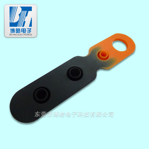 自動(dòng)化設(shè)備硅膠按鍵多種顏色結(jié)合_博皓電子