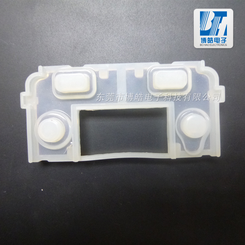 手感好的內(nèi)襯硅膠按鍵用于手持儀器