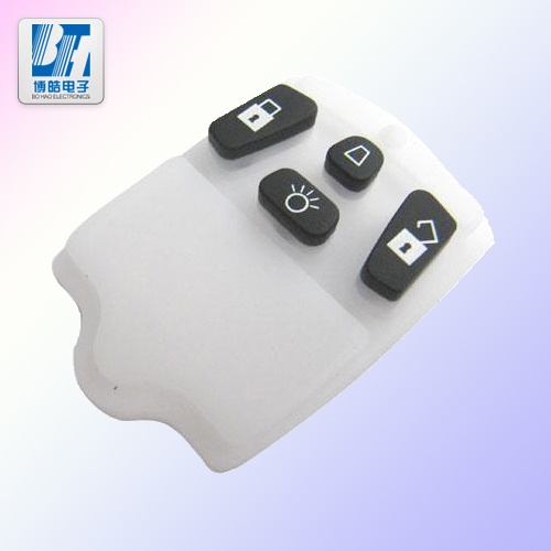 汽車(chē)遠(yuǎn)程遙控鎖硅膠按鍵能防水使用壽命長(zhǎng)