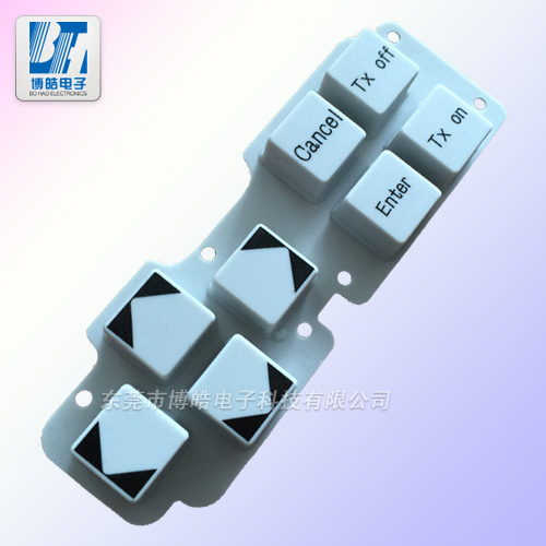 提供探月三期探測器專業(yè)硅膠按鍵定制服務(wù)