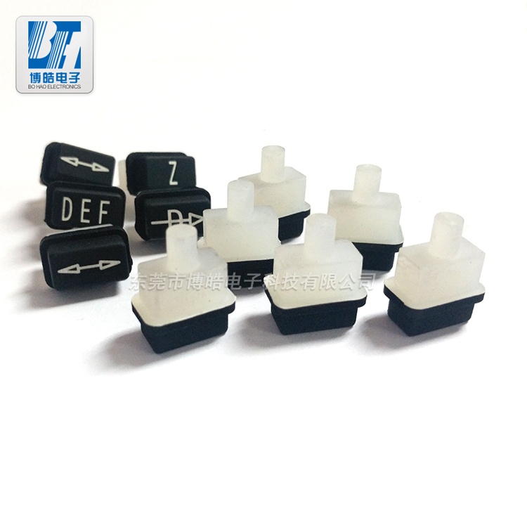 定制單點(diǎn)硅膠按鍵|黑色單點(diǎn) 鍵盤硅膠按鍵加工定做