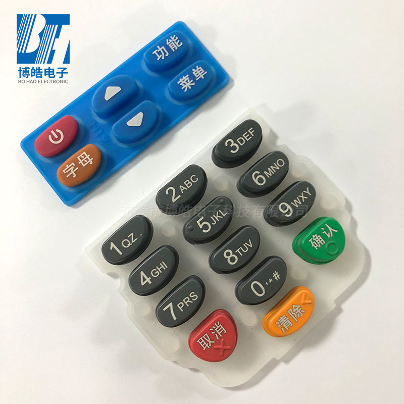 15年工廠專業(yè)于通用機械專用硅膠按鍵開模定制
