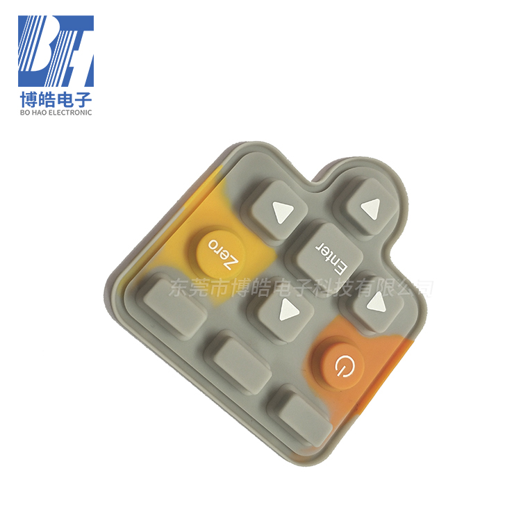 提供定制電力設備專用硅膠按鍵優(yōu)化解決方案