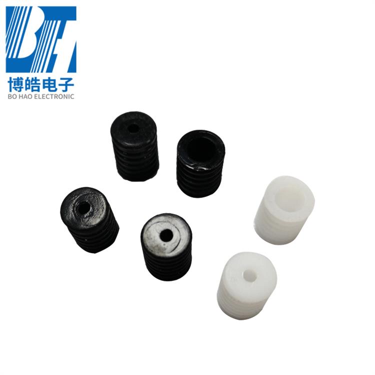 廠家供應口罩硅膠調節(jié)扣 環(huán)保硅膠套 現(xiàn)貨供應定制硅膠口罩扣